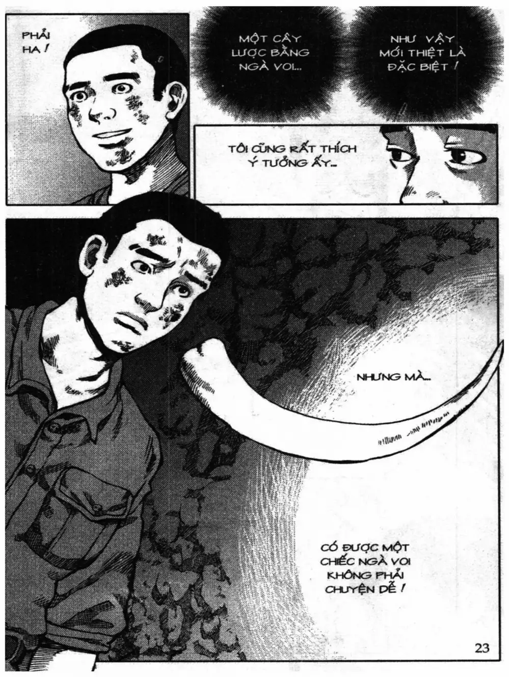 Truyện Tranh Truyện Tranh Chiếc Lược Ngà trang 2