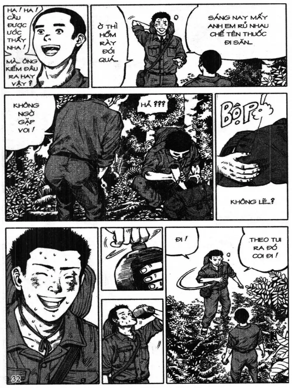Truyện Tranh Truyện Tranh Chiếc Lược Ngà trang 2