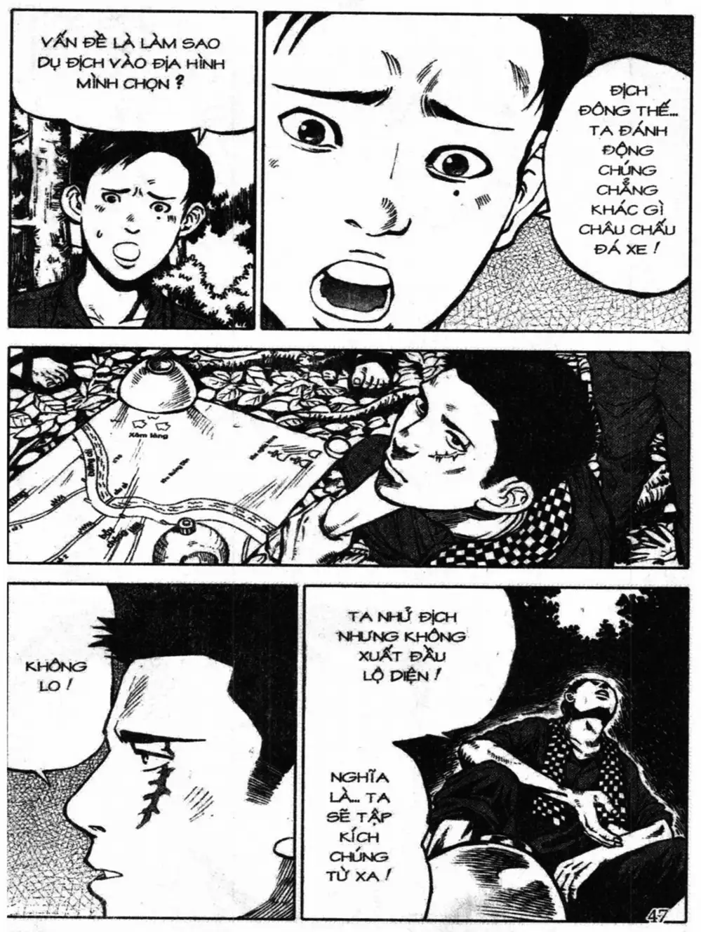 Truyện Tranh Truyện Tranh Chiếc Lược Ngà trang 2