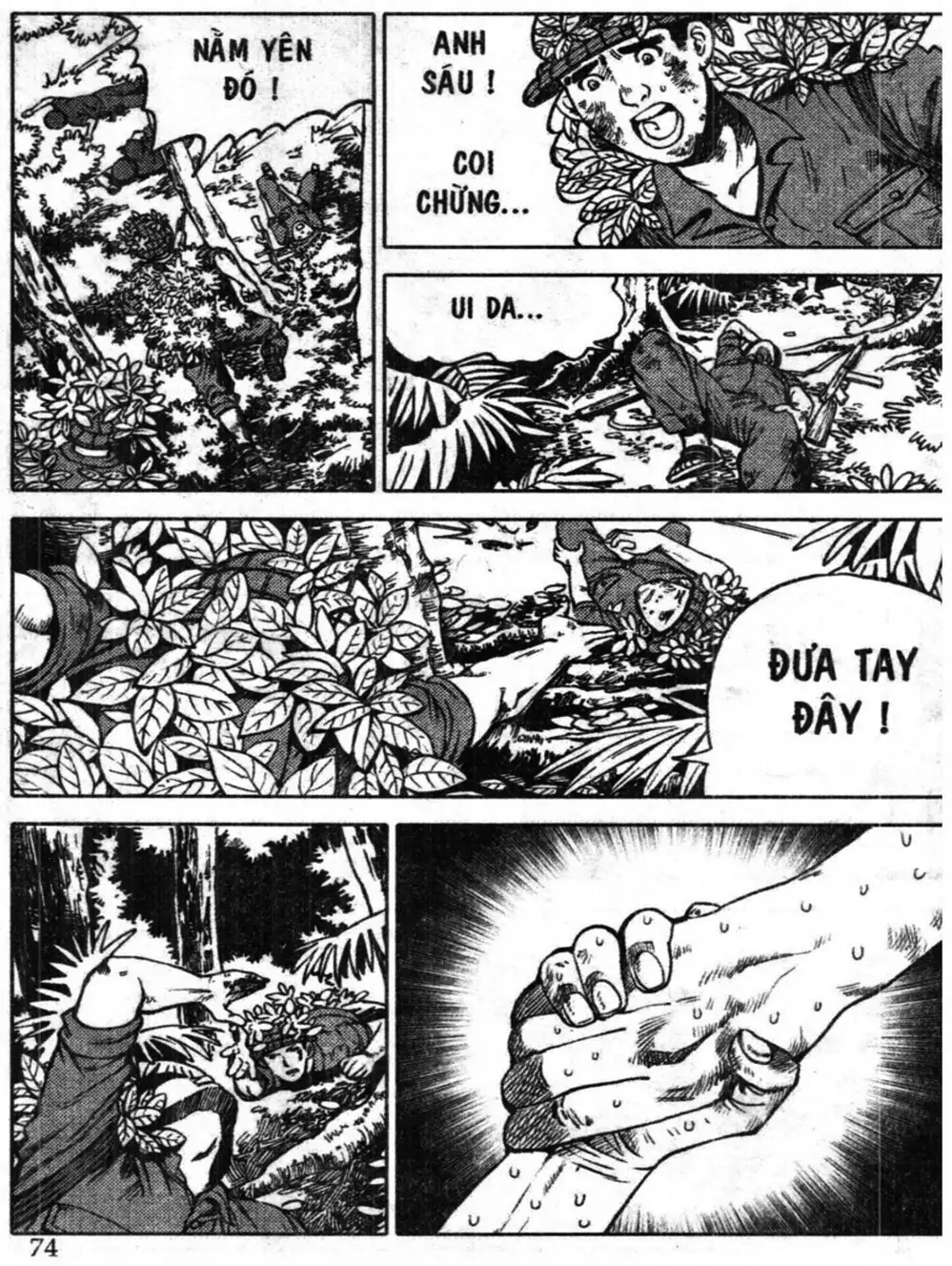 Truyện Tranh Truyện Tranh Chiếc Lược Ngà trang 2