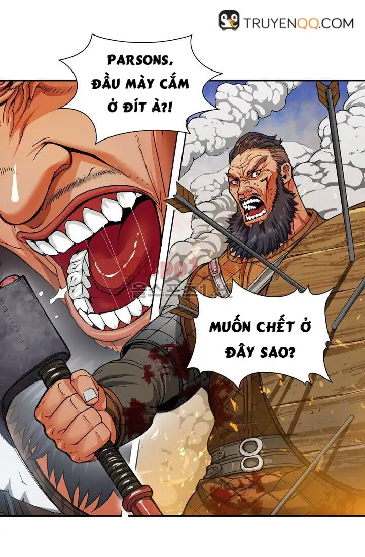 Truyện Tranh Chiến Binh Từ Thế Giới Khác - Otherworld Warrior trang 6