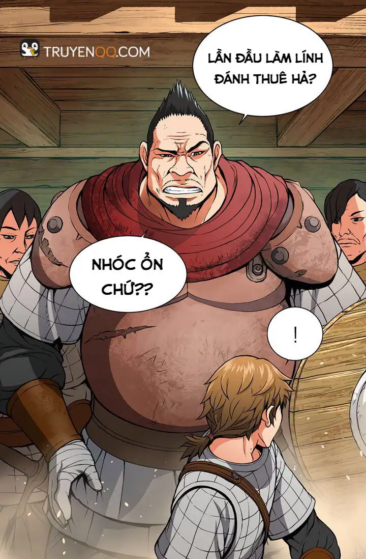 Truyện Tranh Chiến Binh Từ Thế Giới Khác - Otherworld Warrior trang 6