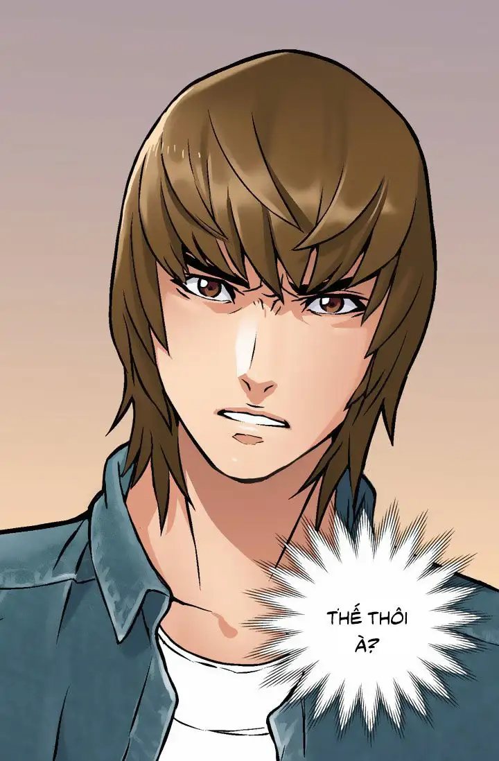 Truyện Tranh Chiến Binh Từ Thế Giới Khác - Otherworld Warrior trang 6