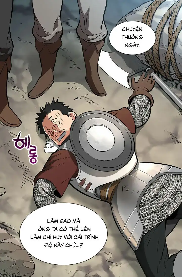 Truyện Tranh Chiến Binh Từ Thế Giới Khác - Otherworld Warrior trang 6