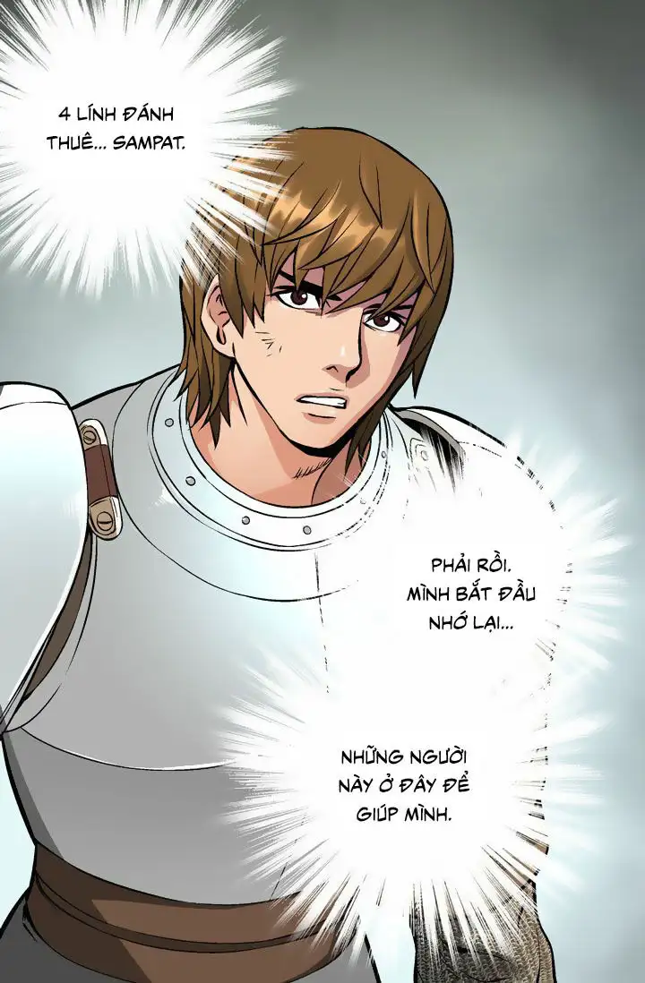 Truyện Tranh Chiến Binh Từ Thế Giới Khác - Otherworld Warrior trang 6