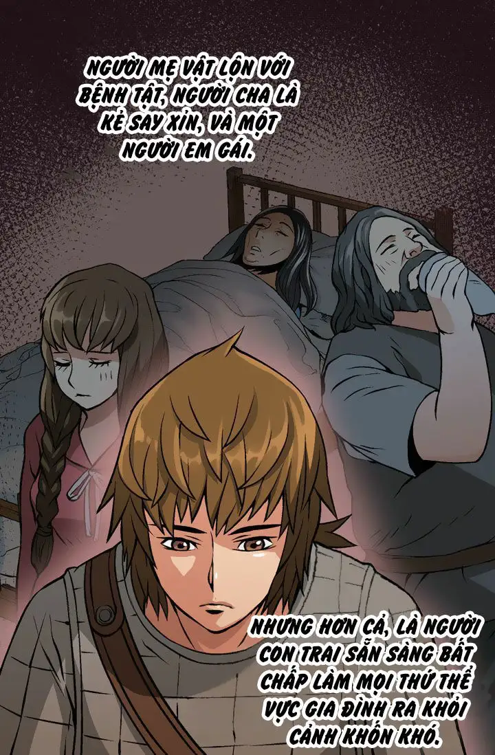 Truyện Tranh Chiến Binh Từ Thế Giới Khác - Otherworld Warrior trang 6