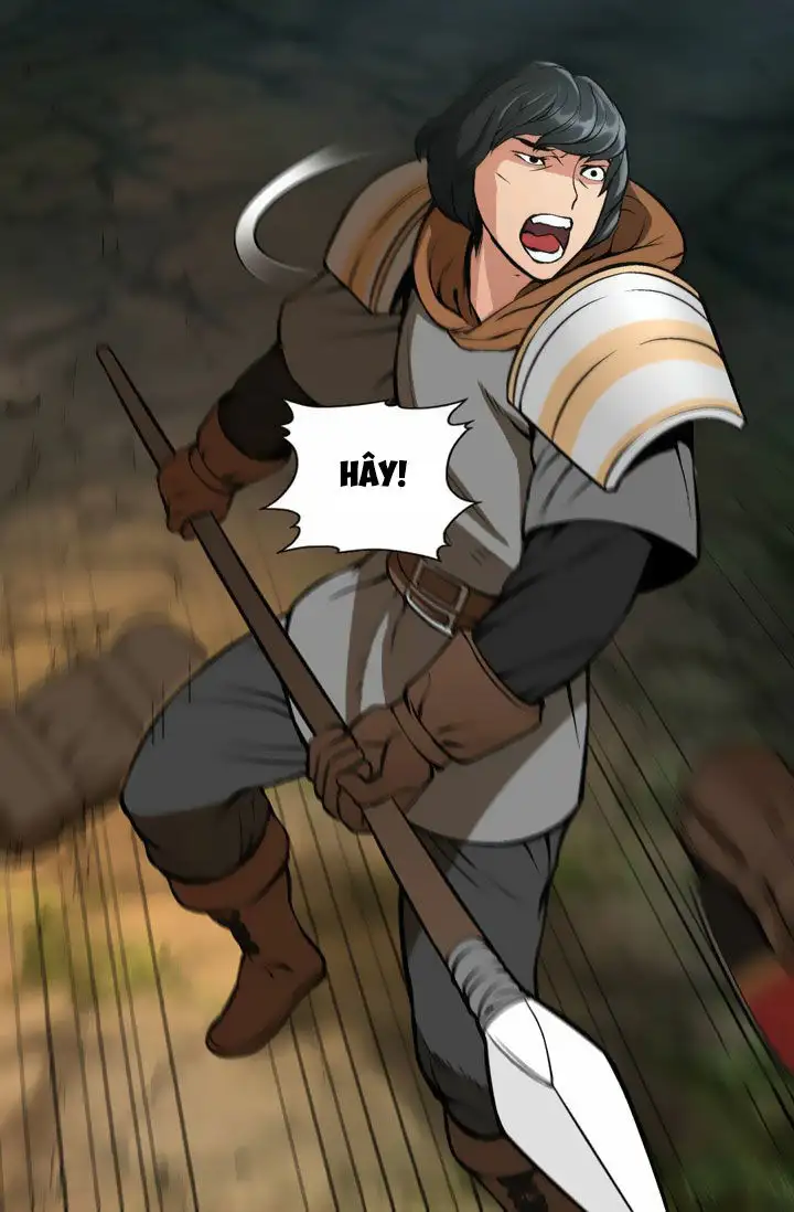 Truyện Tranh Chiến Binh Từ Thế Giới Khác - Otherworld Warrior trang 6