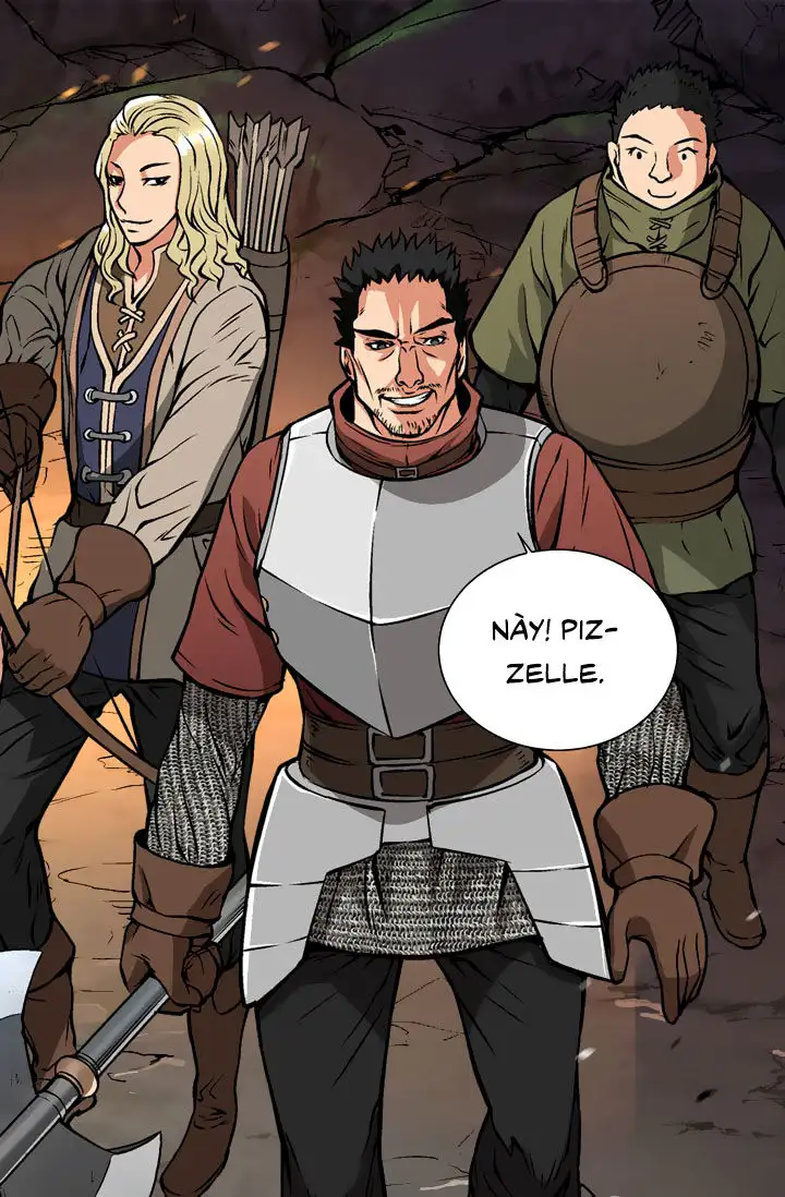 Truyện Tranh Chiến Binh Từ Thế Giới Khác - Otherworld Warrior trang 6