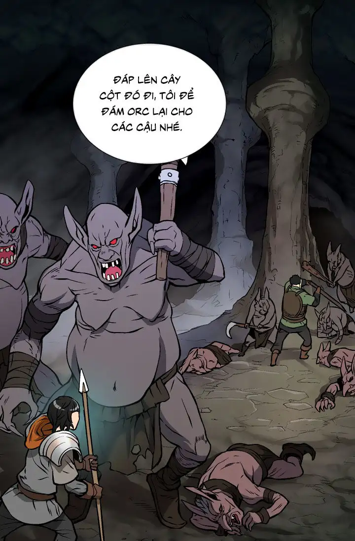 Truyện Tranh Chiến Binh Từ Thế Giới Khác - Otherworld Warrior trang 6