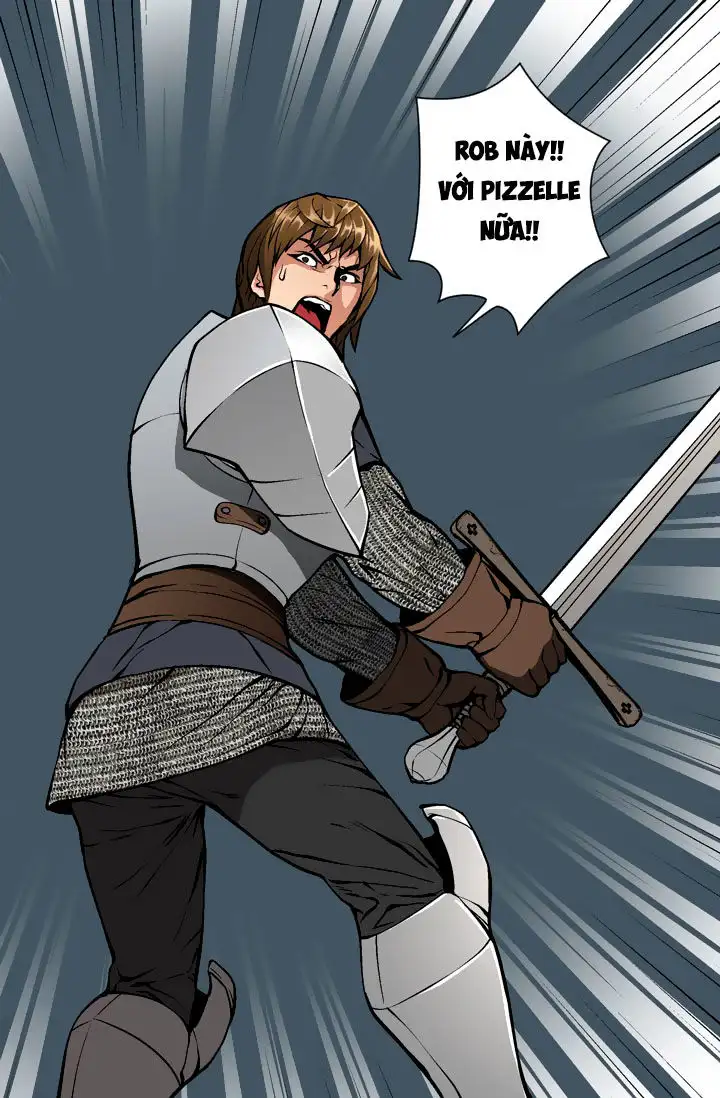 Truyện Tranh Chiến Binh Từ Thế Giới Khác - Otherworld Warrior trang 6