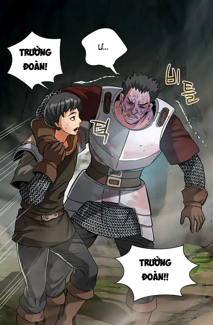 Truyện Tranh Chiến Binh Từ Thế Giới Khác - Otherworld Warrior trang 6