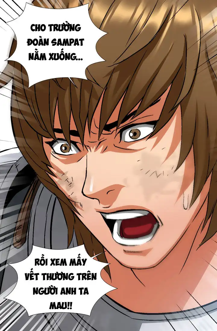 Truyện Tranh Chiến Binh Từ Thế Giới Khác - Otherworld Warrior trang 6