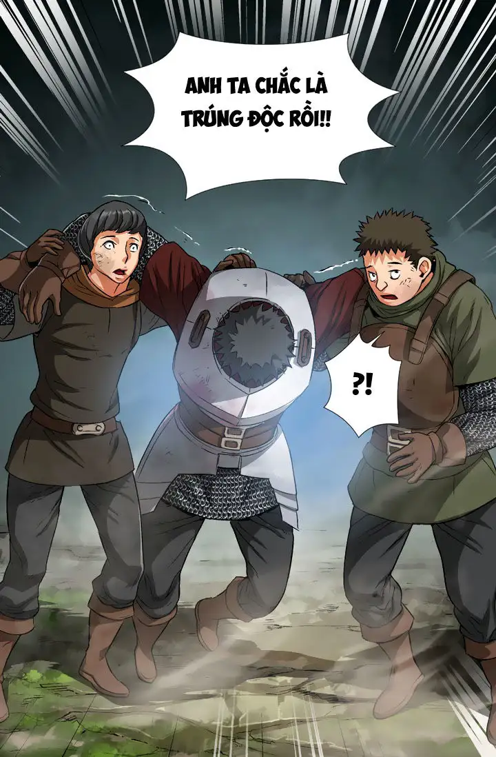 Truyện Tranh Chiến Binh Từ Thế Giới Khác - Otherworld Warrior trang 6