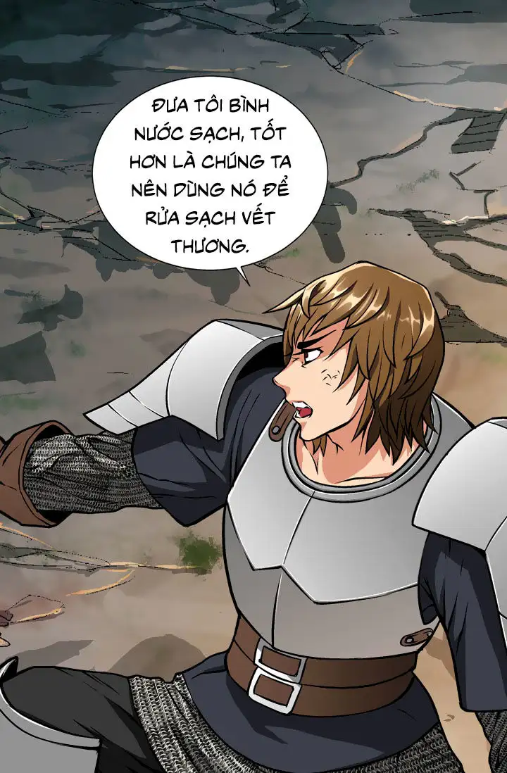 Truyện Tranh Chiến Binh Từ Thế Giới Khác - Otherworld Warrior trang 6