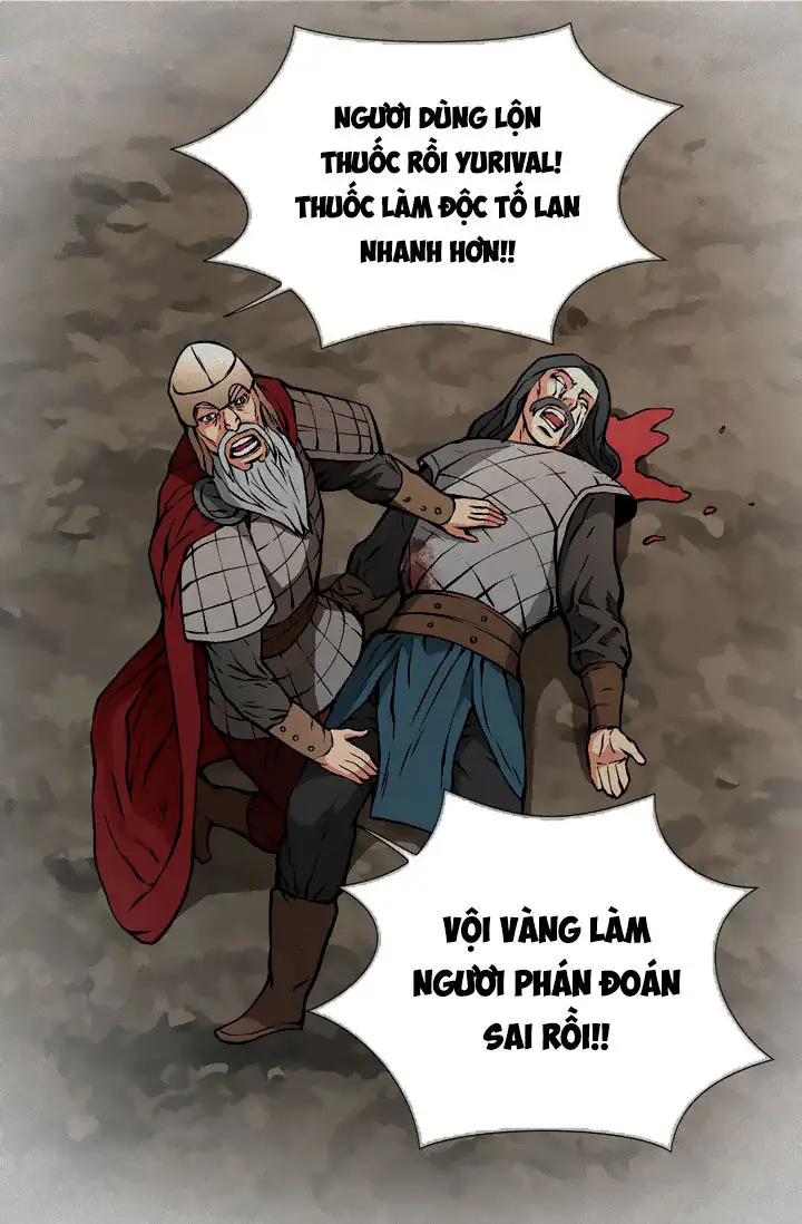 Truyện Tranh Chiến Binh Từ Thế Giới Khác - Otherworld Warrior trang 6