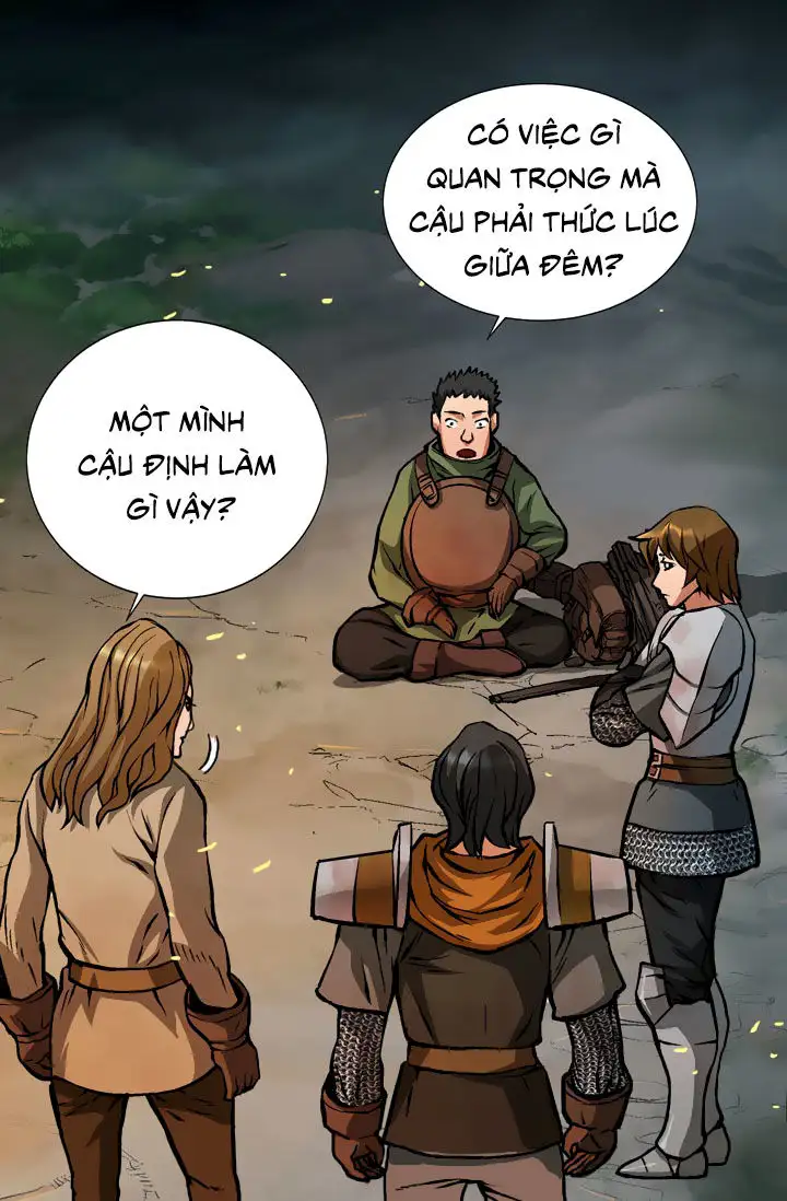 Truyện Tranh Chiến Binh Từ Thế Giới Khác - Otherworld Warrior trang 6