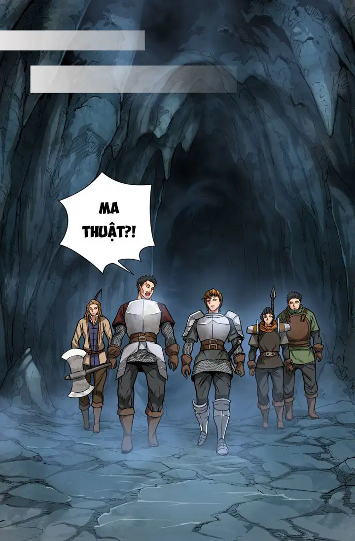 Truyện Tranh Chiến Binh Từ Thế Giới Khác - Otherworld Warrior trang 6