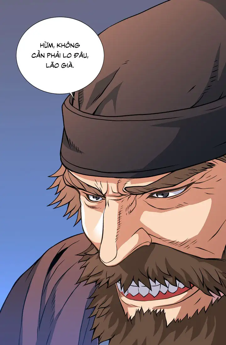 Truyện Tranh Chiến Binh Từ Thế Giới Khác - Otherworld Warrior trang 6