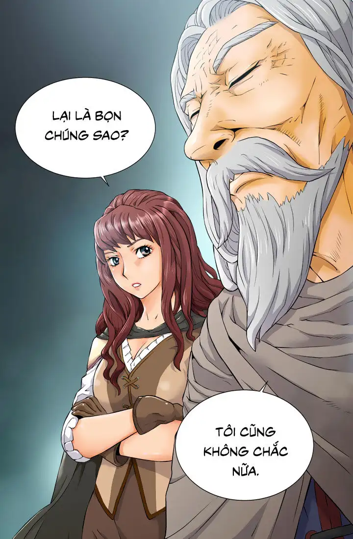 Truyện Tranh Chiến Binh Từ Thế Giới Khác - Otherworld Warrior trang 6