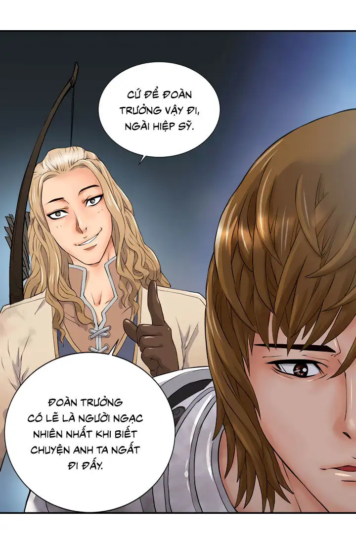 Truyện Tranh Chiến Binh Từ Thế Giới Khác - Otherworld Warrior trang 6