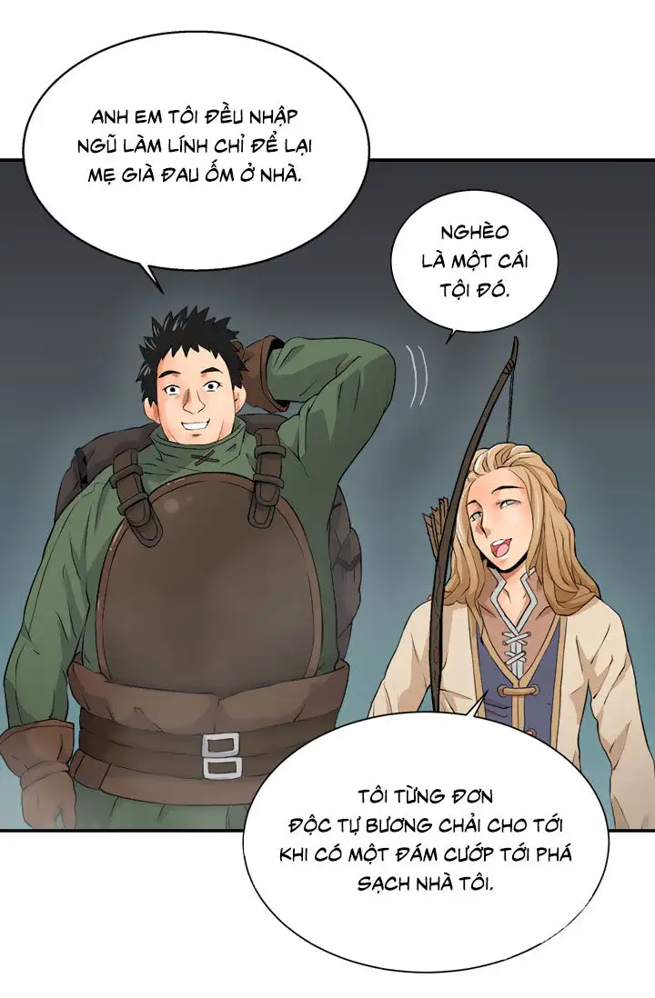 Truyện Tranh Chiến Binh Từ Thế Giới Khác - Otherworld Warrior trang 6