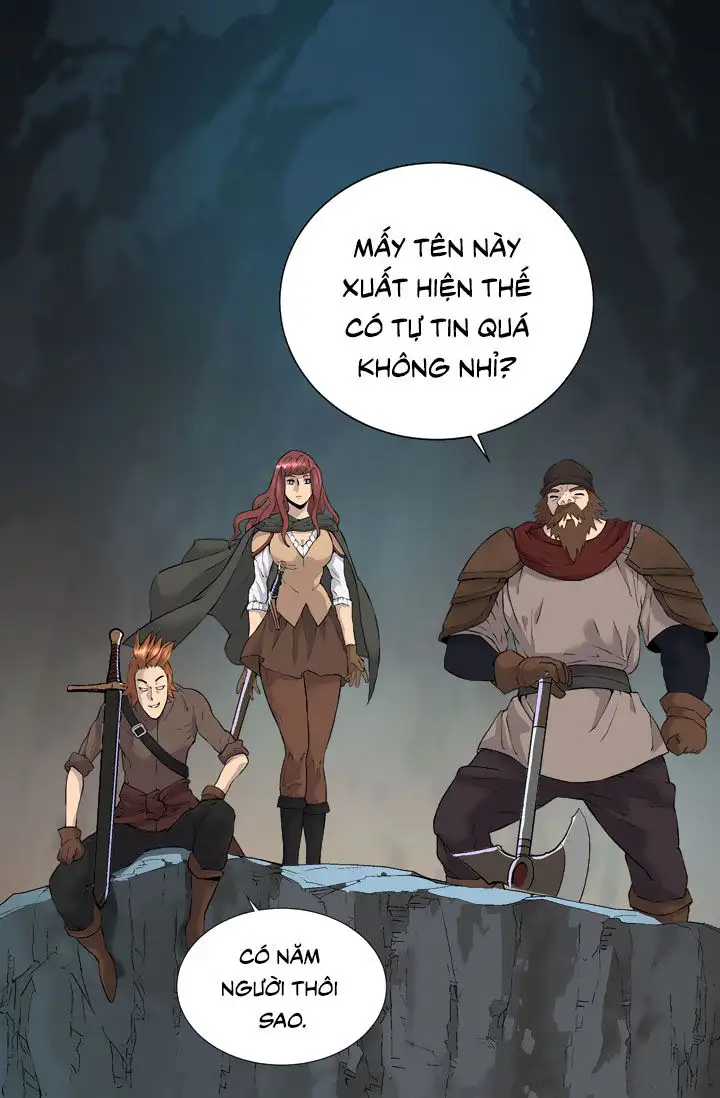 Truyện Tranh Chiến Binh Từ Thế Giới Khác - Otherworld Warrior trang 6