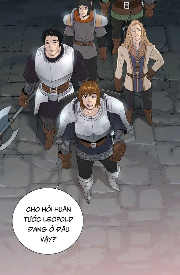 Truyện Tranh Chiến Binh Từ Thế Giới Khác - Otherworld Warrior trang 6