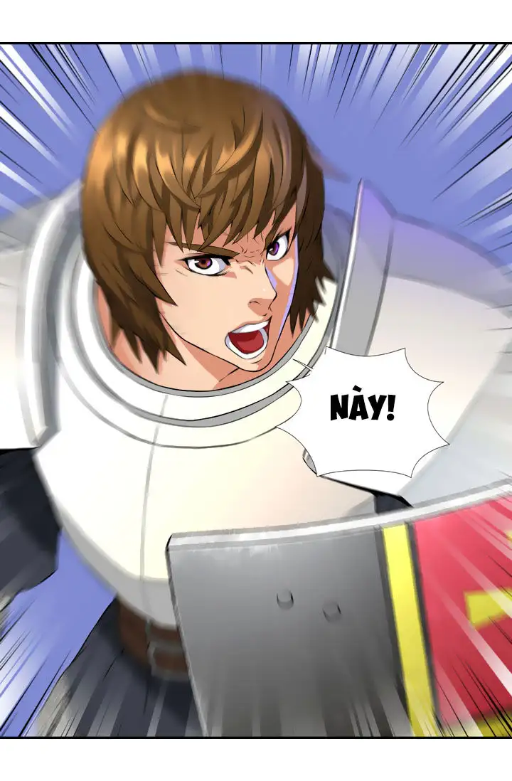 Truyện Tranh Chiến Binh Từ Thế Giới Khác - Otherworld Warrior trang 6