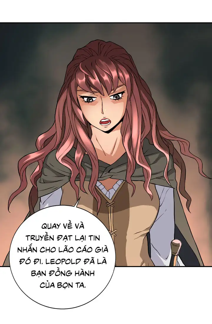 Truyện Tranh Chiến Binh Từ Thế Giới Khác - Otherworld Warrior trang 6