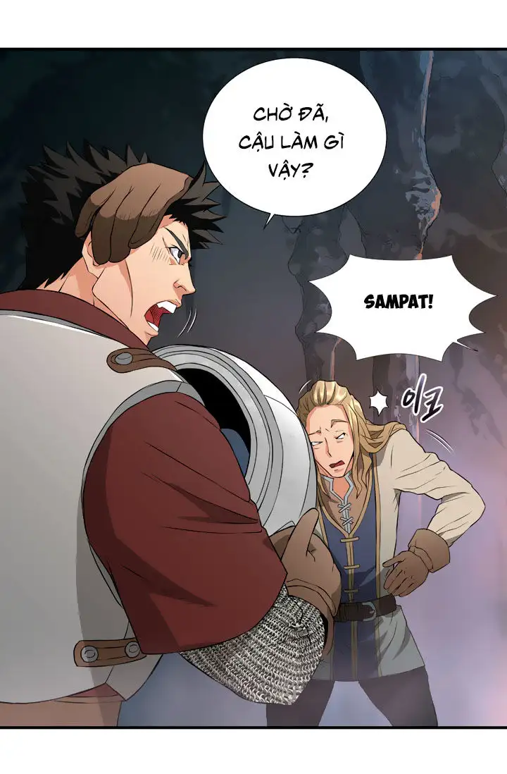 Truyện Tranh Chiến Binh Từ Thế Giới Khác - Otherworld Warrior trang 6