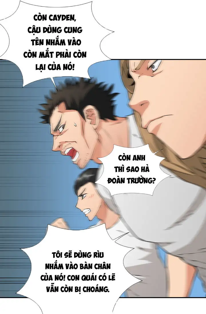 Truyện Tranh Chiến Binh Từ Thế Giới Khác - Otherworld Warrior trang 6