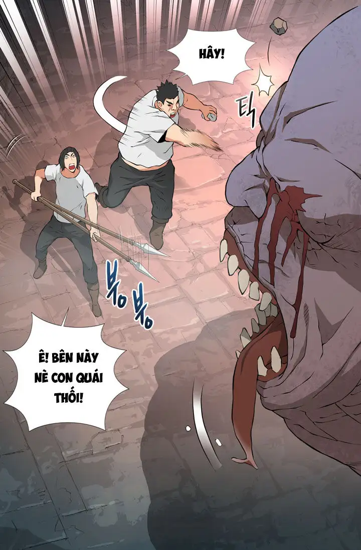 Truyện Tranh Chiến Binh Từ Thế Giới Khác - Otherworld Warrior trang 6