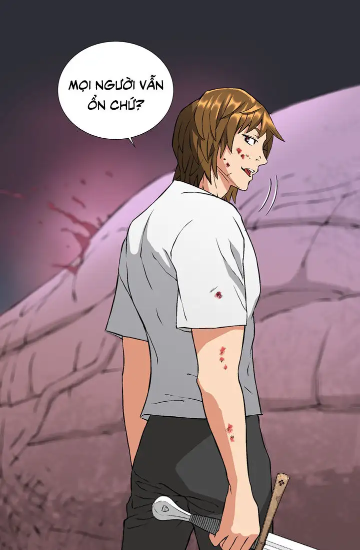 Truyện Tranh Chiến Binh Từ Thế Giới Khác - Otherworld Warrior trang 6