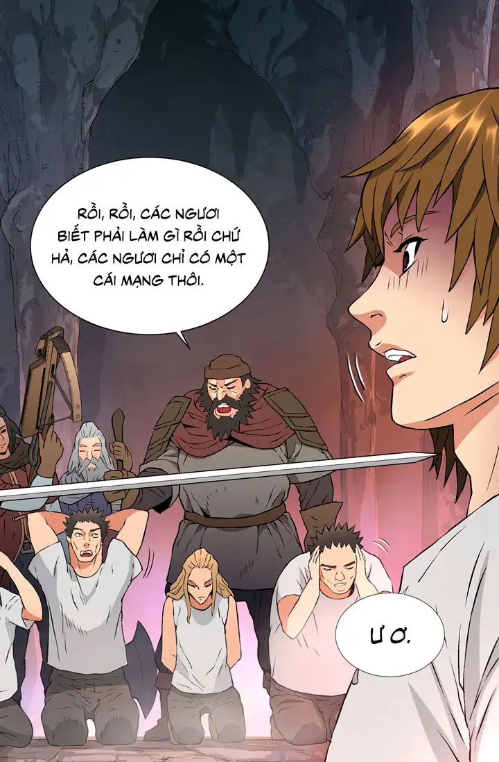 Truyện Tranh Chiến Binh Từ Thế Giới Khác - Otherworld Warrior trang 6