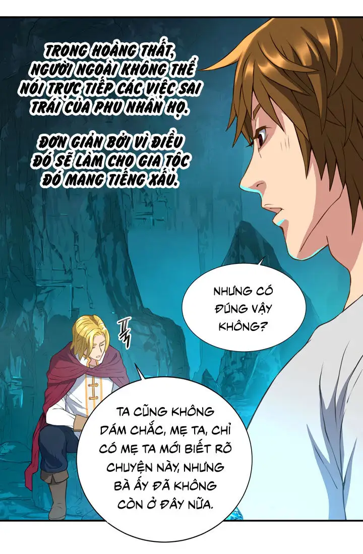 Truyện Tranh Chiến Binh Từ Thế Giới Khác - Otherworld Warrior trang 6