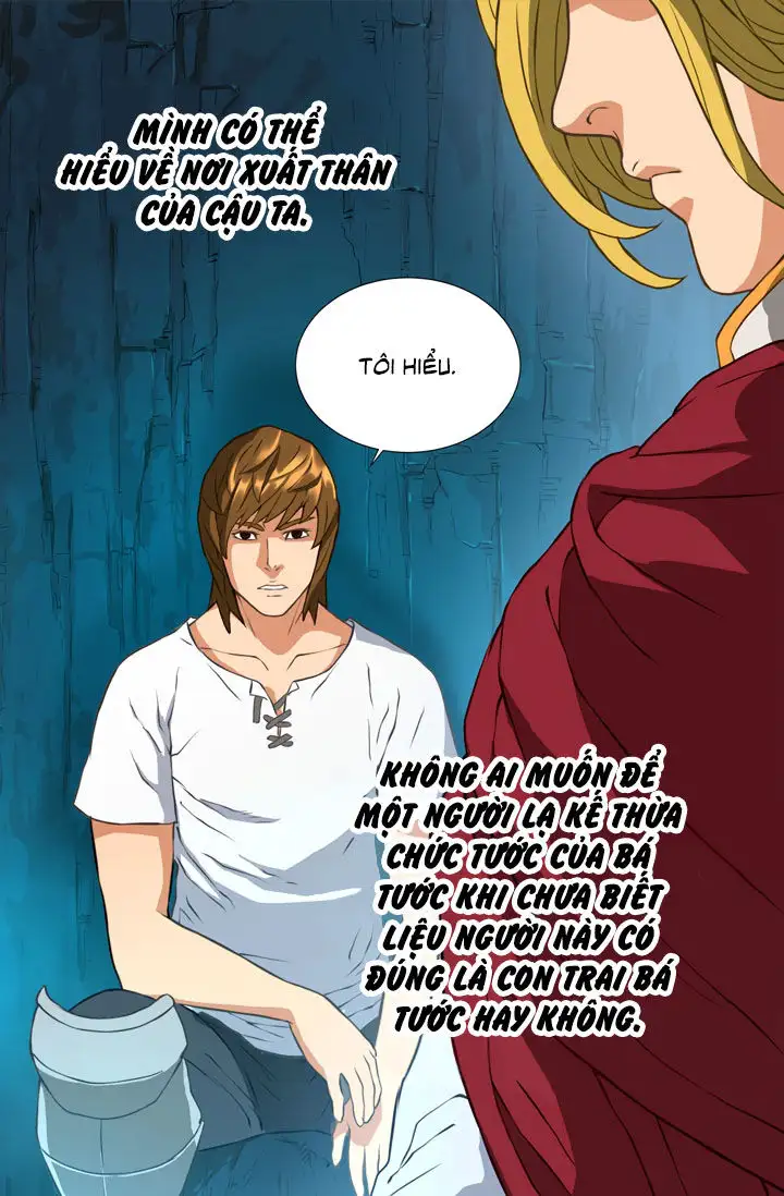 Truyện Tranh Chiến Binh Từ Thế Giới Khác - Otherworld Warrior trang 6