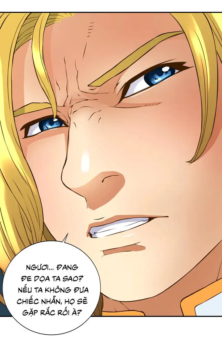 Truyện Tranh Chiến Binh Từ Thế Giới Khác - Otherworld Warrior trang 6