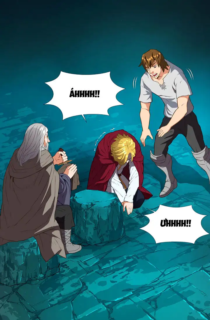 Truyện Tranh Chiến Binh Từ Thế Giới Khác - Otherworld Warrior trang 6