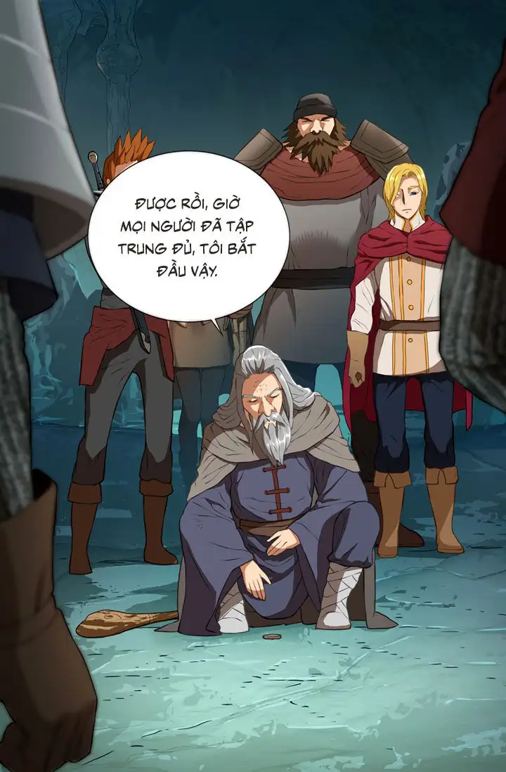 Truyện Tranh Chiến Binh Từ Thế Giới Khác - Otherworld Warrior trang 6