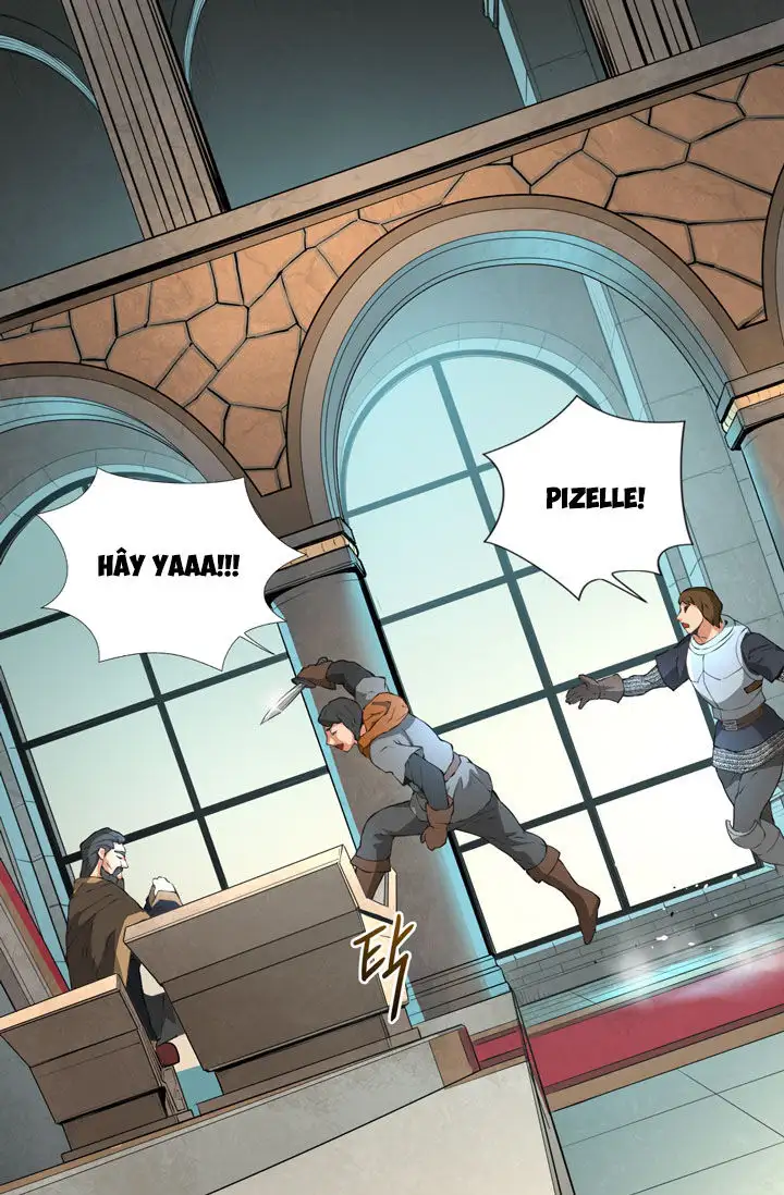 Truyện Tranh Chiến Binh Từ Thế Giới Khác - Otherworld Warrior trang 6