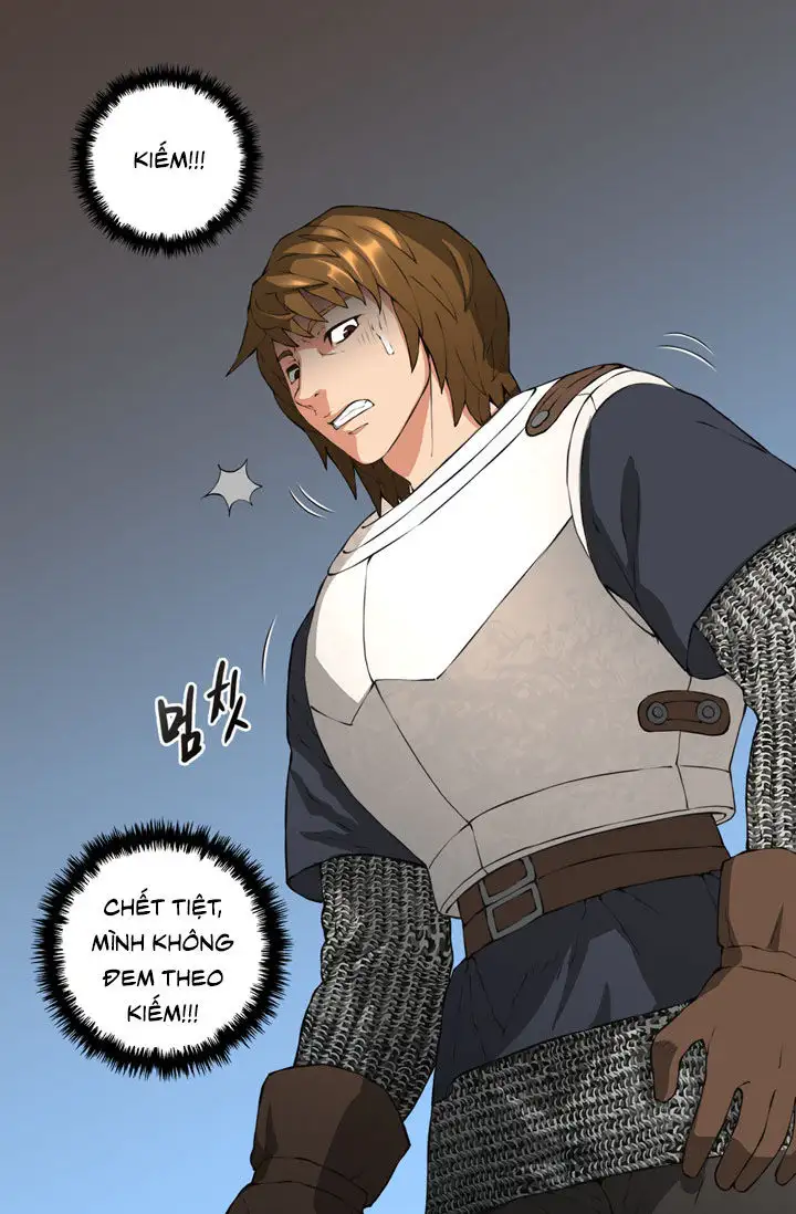 Truyện Tranh Chiến Binh Từ Thế Giới Khác - Otherworld Warrior trang 6