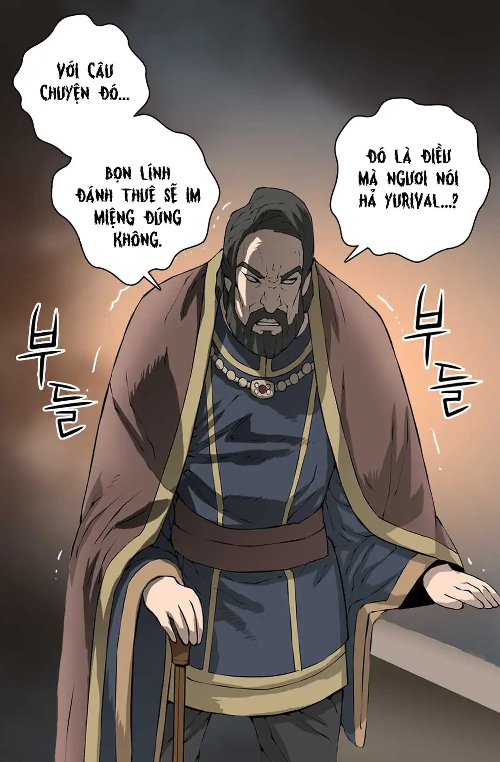 Truyện Tranh Chiến Binh Từ Thế Giới Khác - Otherworld Warrior trang 6