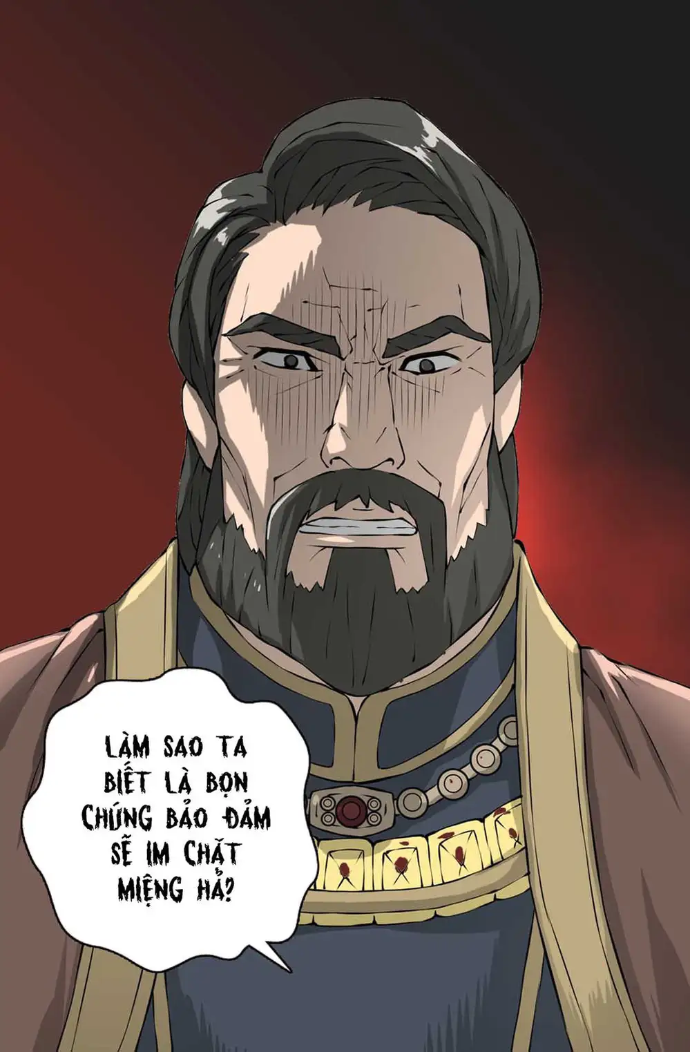 Truyện Tranh Chiến Binh Từ Thế Giới Khác - Otherworld Warrior trang 6