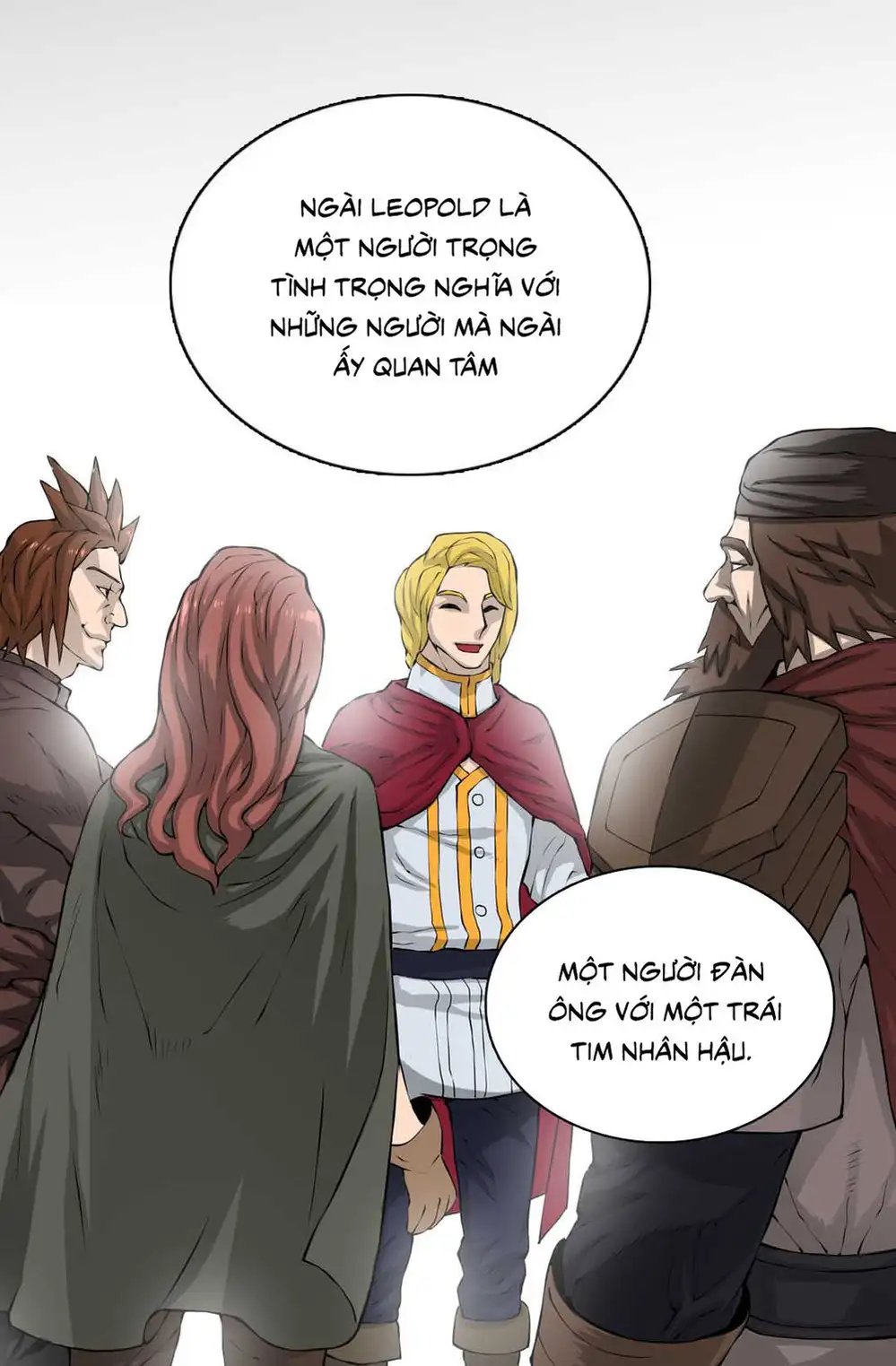 Truyện Tranh Chiến Binh Từ Thế Giới Khác - Otherworld Warrior trang 6