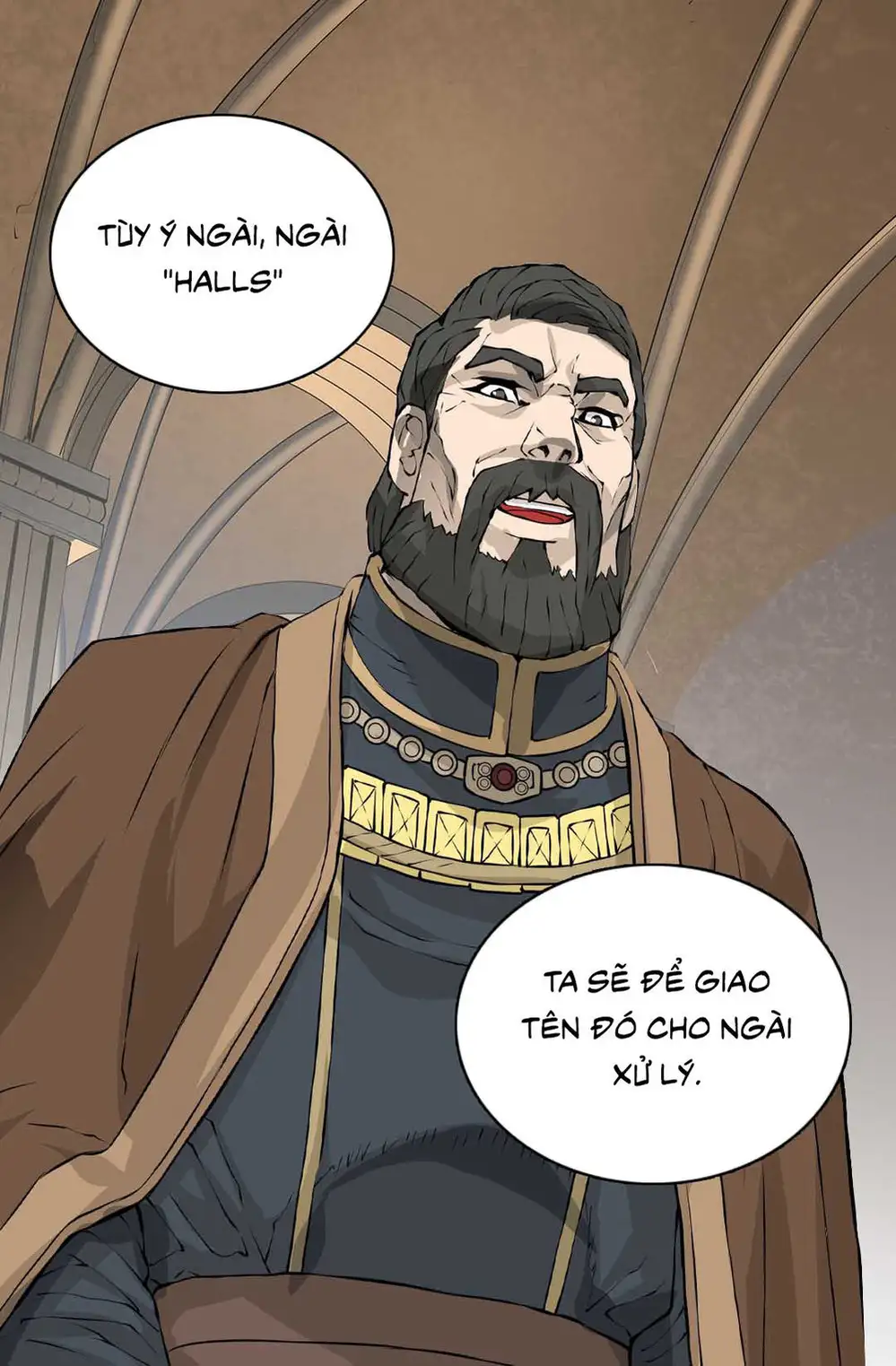 Truyện Tranh Chiến Binh Từ Thế Giới Khác - Otherworld Warrior trang 6