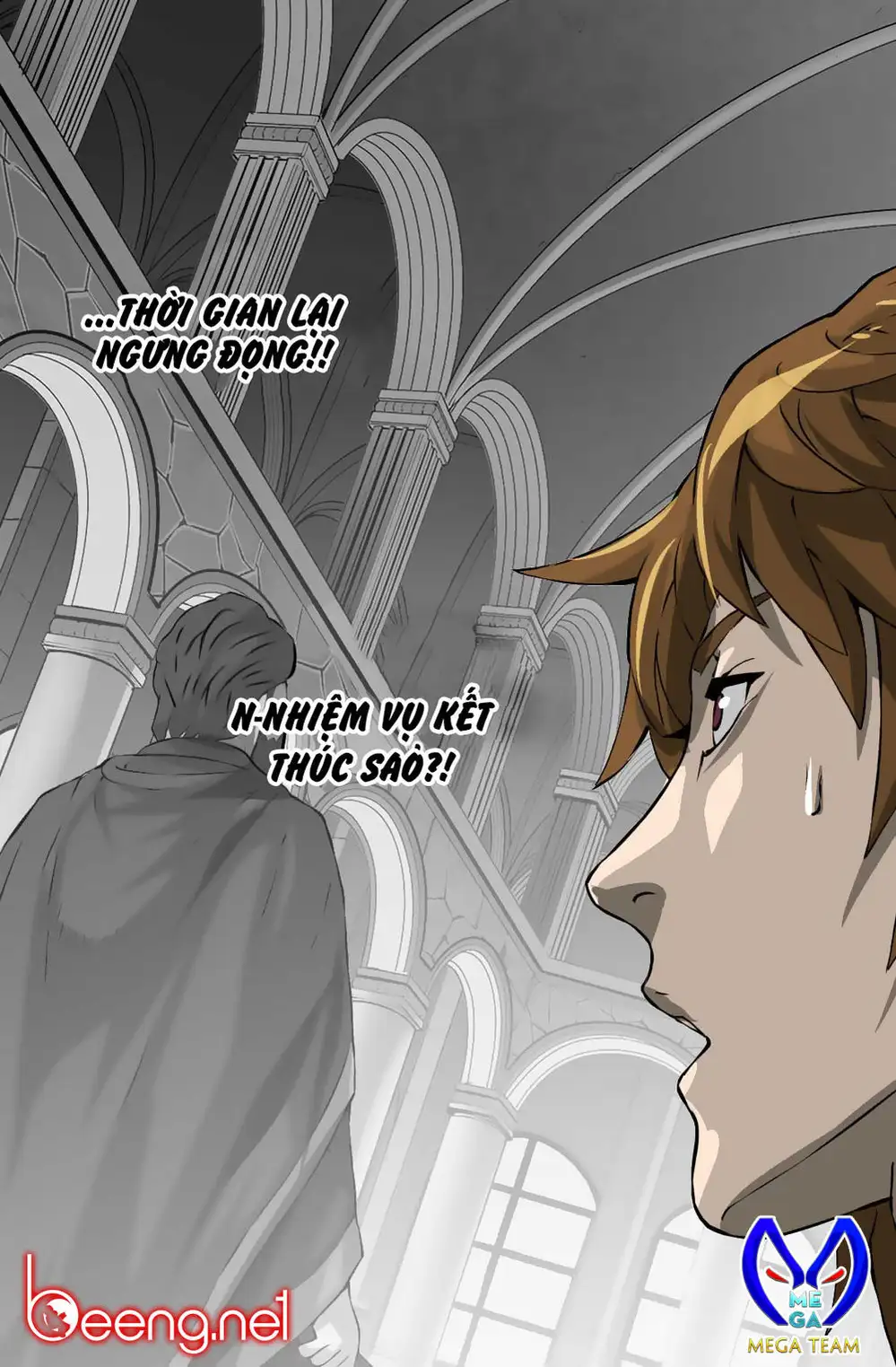 Truyện Tranh Chiến Binh Từ Thế Giới Khác - Otherworld Warrior trang 6