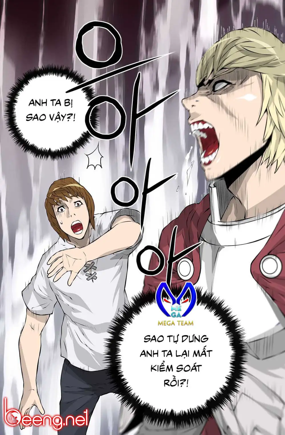 Truyện Tranh Chiến Binh Từ Thế Giới Khác - Otherworld Warrior trang 6