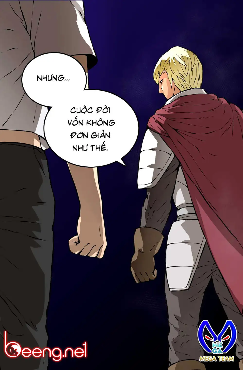 Truyện Tranh Chiến Binh Từ Thế Giới Khác - Otherworld Warrior trang 6