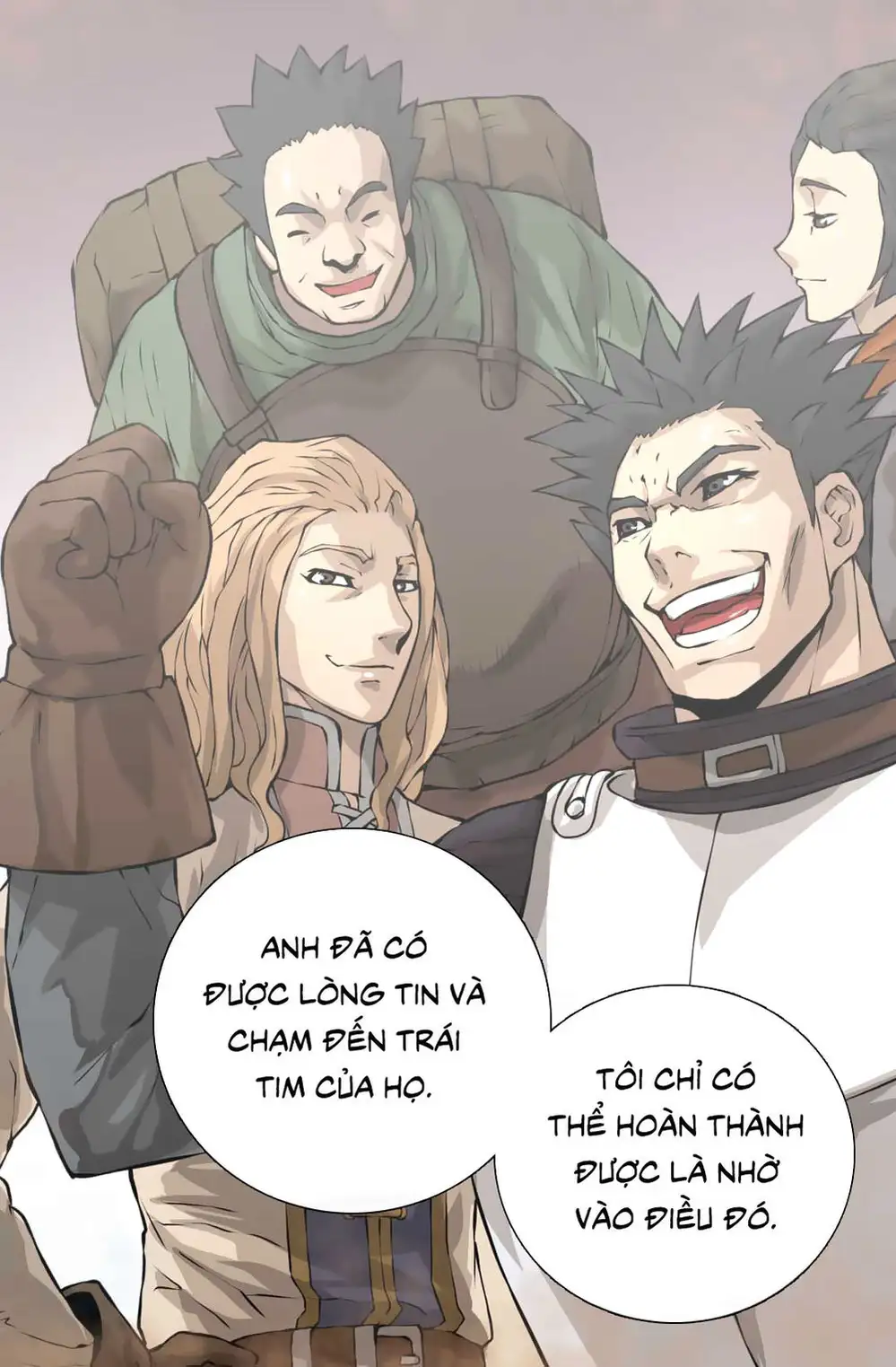 Truyện Tranh Chiến Binh Từ Thế Giới Khác - Otherworld Warrior trang 6