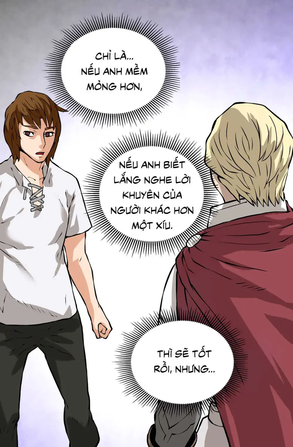 Truyện Tranh Chiến Binh Từ Thế Giới Khác - Otherworld Warrior trang 6